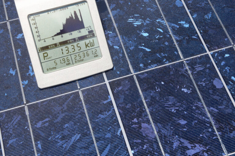 Photovoltaik Ertrag
